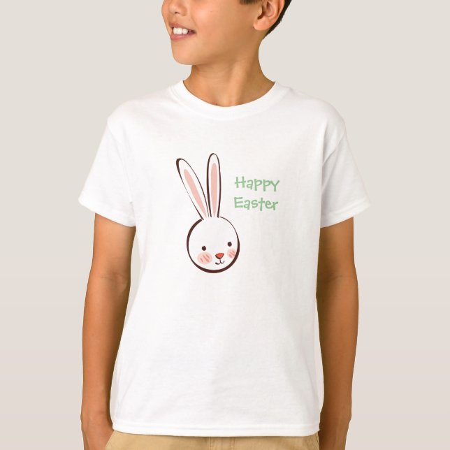 T-shirt Chemises lapins de Pâques (Devant)