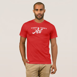 T-shirt Chemises Les jeux vidéo ne sont pas de l'art