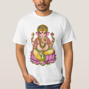 T-shirt Chemises Lord Ganesha