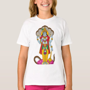 T-shirt Chemises Lord Vishnu