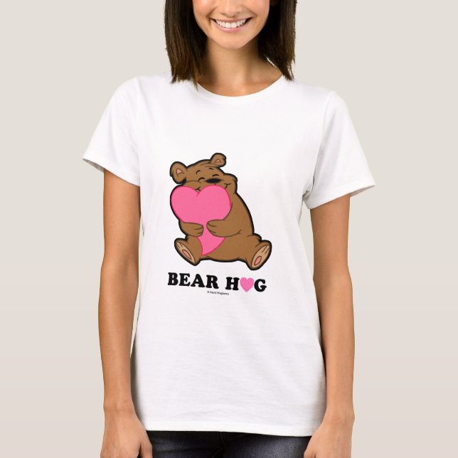 T-shirt Chemises lumineuses de l'ourson (Devant)