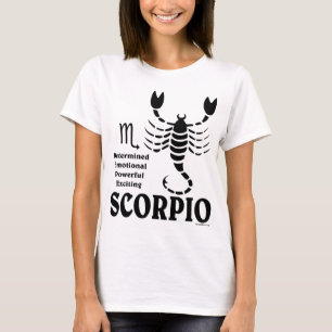 T-shirt Chemises lumineuses Scorpio