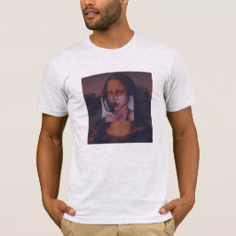 T-shirt Chemises mode pour hommes : Mona Lis Tumblr 2020