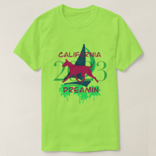 T-shirt Chemises nationales California Dreamin 2023 AHTCA
