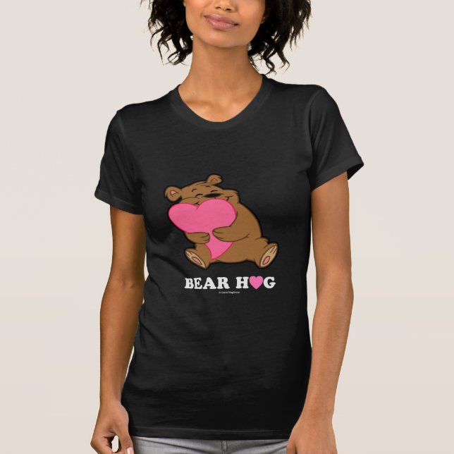 T-shirt Chemises noires de l'ourson (Devant)