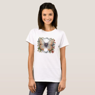 T-shirt Chemises papillon