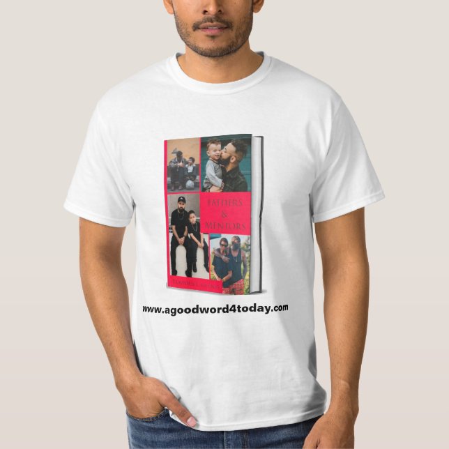 T-shirt Chemises Pères & Mentors (Devant)