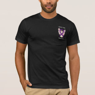 T-shirt Chemises personnalisées Angel de ruban de sensibil