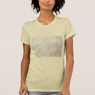 T-shirt Chemises personnalisées avec des mots inspirants d