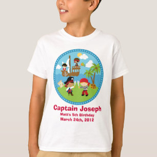 T-shirt Chemises personnalisées de fête d'anniversaire d