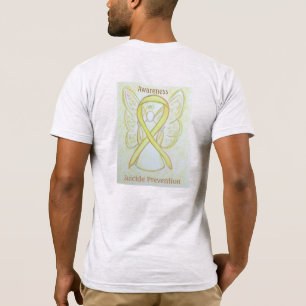 T-shirt Chemises personnalisées du ruban de sensibilisati
