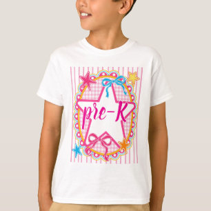T-shirt Chemises personnalisées pour la rentrée scolaire d