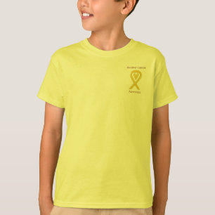 T-shirt Chemises personnalisées pour la sensibilisation au
