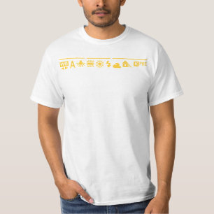 T-shirt Chemises photographes balance blanche