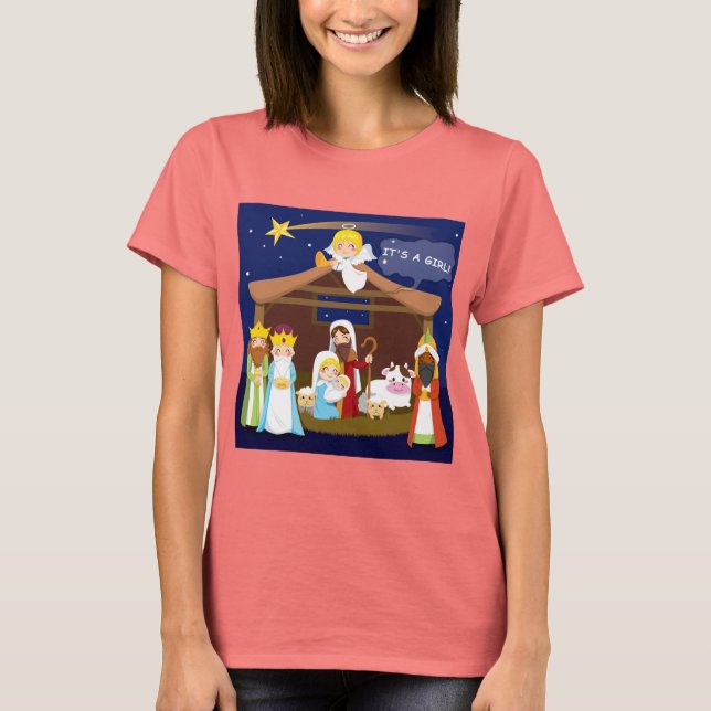 T-shirt Chemises pour elle ! (Devant)