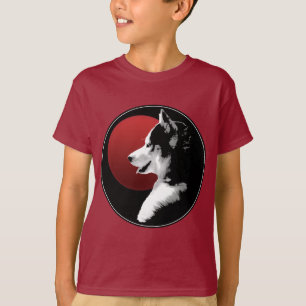 T-shirt Chemises pour enfants Husky Sweat-shirt pour enfan