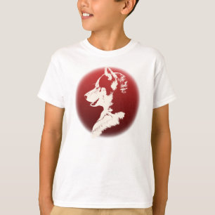 T-shirt Chemises pour enfants Husky Veste à capuchon Husky