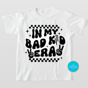 T-shirt Chemises pour enfants Mauvaise époque des enfant