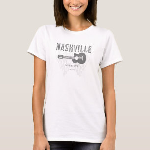 T-shirt Chemises pour femmes de Nashville musique country 