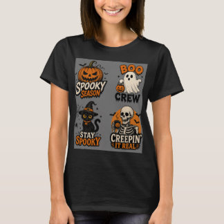 T-shirt chemises pour femmes Halloween
