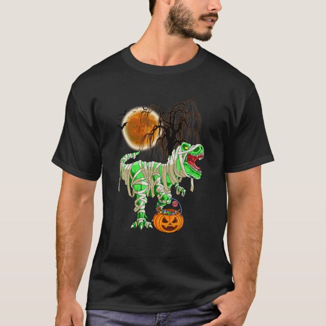 T-shirt Chemises pour garçons Enfants Dinosaur (Devant)
