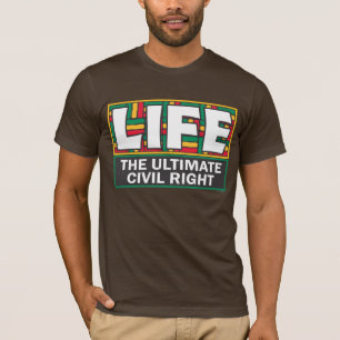 T-shirt Chemises pour hommes avec un message audacieux.
