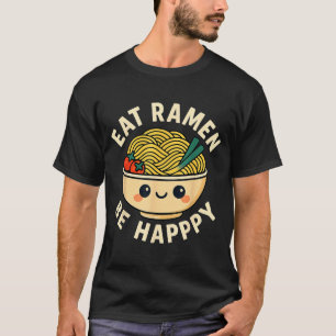 T-shirt Chemises Ramen Style Kawaii Drôle Anime Japonais G