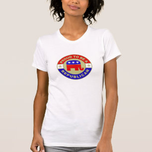 T-shirt Chemises républicaines fières