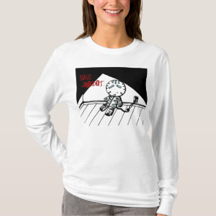T-shirt Chemises robots tristes