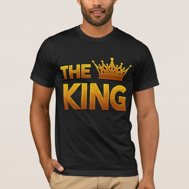 T-shirt Chemises royales et royales (Devant)