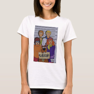 T-shirt Chemises Scooby doo pour les vibes d'octobre