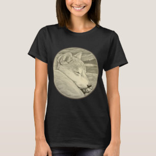 T-shirt Chemises Shiba Inu Amoureux des chiens de la dame 