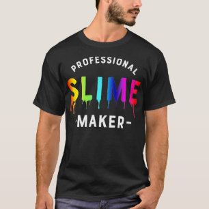 T-shirt Chemises slime pour enfants - Machine Slime profes