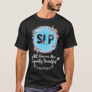 T-shirt Chemises SLP Voix Langue Cadeaux de Pathologiste