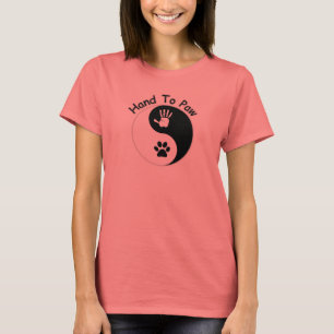 T-shirt Chemises : Sonnerie de HandToPaw Yin-Yang