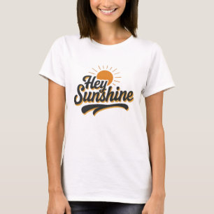 T-shirt Chemises Soyez Gentil, Style Rétro Années 70, Posi