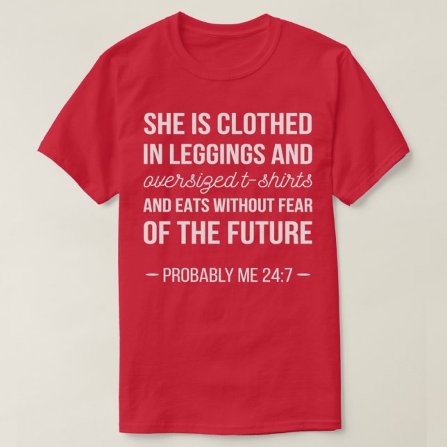 T-shirt Chemises surdimensionnées Drôle cadeau femme (Design devant)