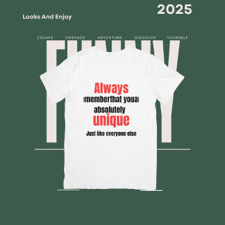 T-shirt chemises t drôles pour hommes