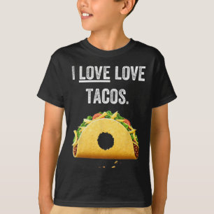 T-shirt Chemises Taco Pour Hommes Drôle Cinco De Mayo Mexi