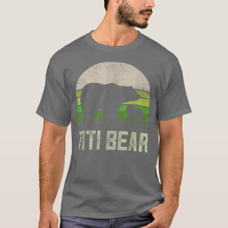 T-shirt Chemises Tantes Espagnoles De Nephew & Niece, Titi