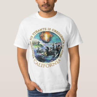 T-shirt Chemises Tea Party Californie