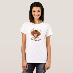T-shirt Chemises Thanksgiving Familiales