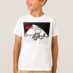 T-shirt Chemises tristes de robot