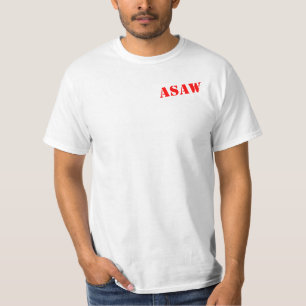 T-shirt Chemises unisexes de travail