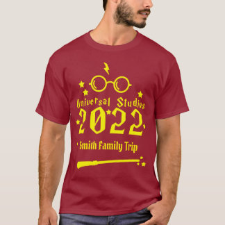 T-shirt Chemises universelles de vacances familiales