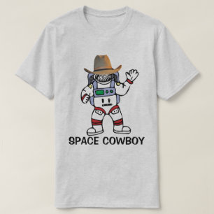 T-SHIRT CHEMISES VINTAGES DE COWBOY SPACE POUR HOMMES