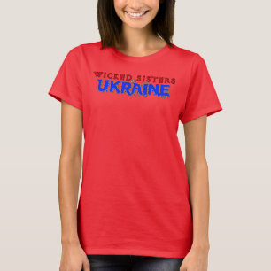 T-shirt Chemises Wicked Sisters d'Ukraine 1
