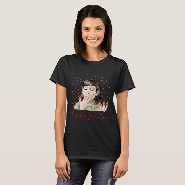 T-shirt Chemisette Amelie (Devant entier)