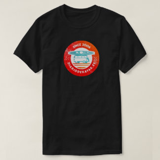T-shirt chemisette avec le logo washed de journal de kayak