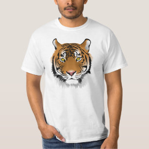T-shirt Chemisette Blanche atigrada